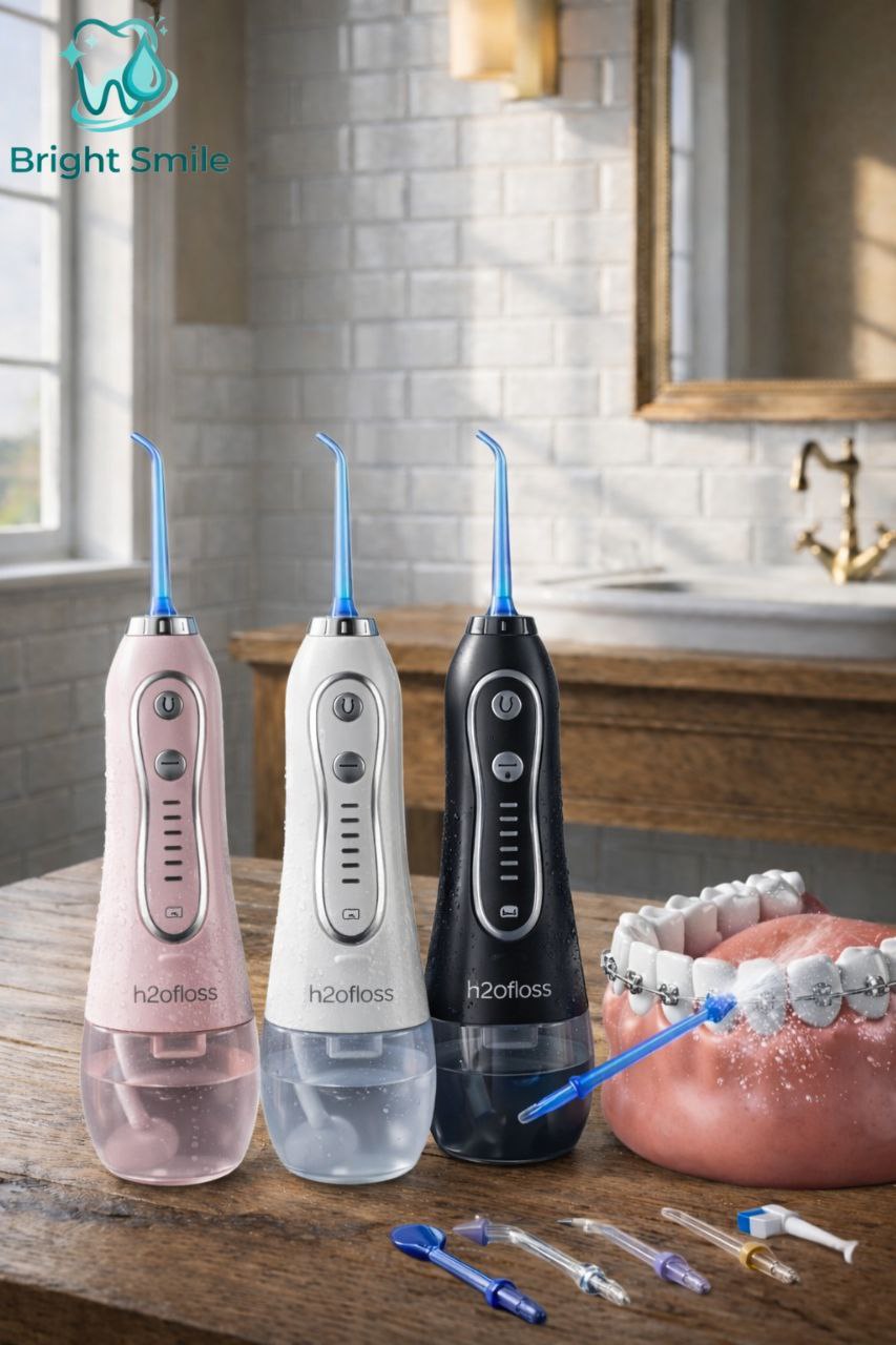 جهاز خيط الأسنان المائي